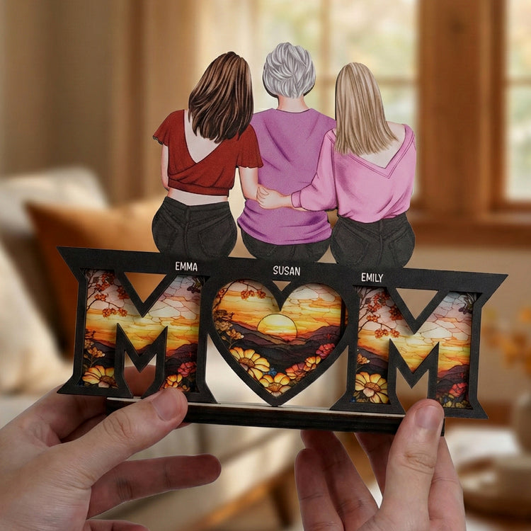 Mother-&-Children-Mothers-Day-Gift-For-Mom-Wife-Personalized-Wooden-Plaque-4