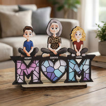 Mother_Children_Mothers_Day_Gift_For_Wife_Mum_Mom_Personalized_Wooden_Plaque_1