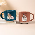 Mother-&-Daughter-Forever-Linked-Together-Custom-Photo-Watercolor-Personalized-Mug-2