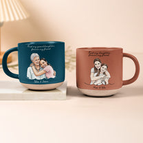 Mother-&-Daughter-Forever-Linked-Together-Custom-Photo-Watercolor-Personalized-Mug-2