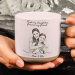 Mother-&-Daughter-Forever-Linked-Together-Custom-Photo-Watercolor-Personalized-Mug-3