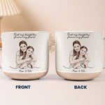 Mother-&-Daughter-Forever-Linked-Together-Custom-Photo-Watercolor-Personalized-Mug-6