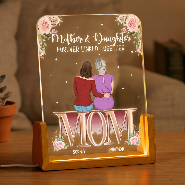 Mother-&-Daughter-Forever-Linked-Together-Mothers-Day-Gift-For-Mom-Personalized-Night-Light-1