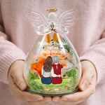 Mother-&-Daughter-Forever-Linked-Together-Personalized-Flower-In-Glass-Angel-Figurines-6