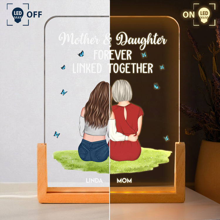 Mother-&-Daughter-Forever-Linked-Together-Personalized-Night-Light-3