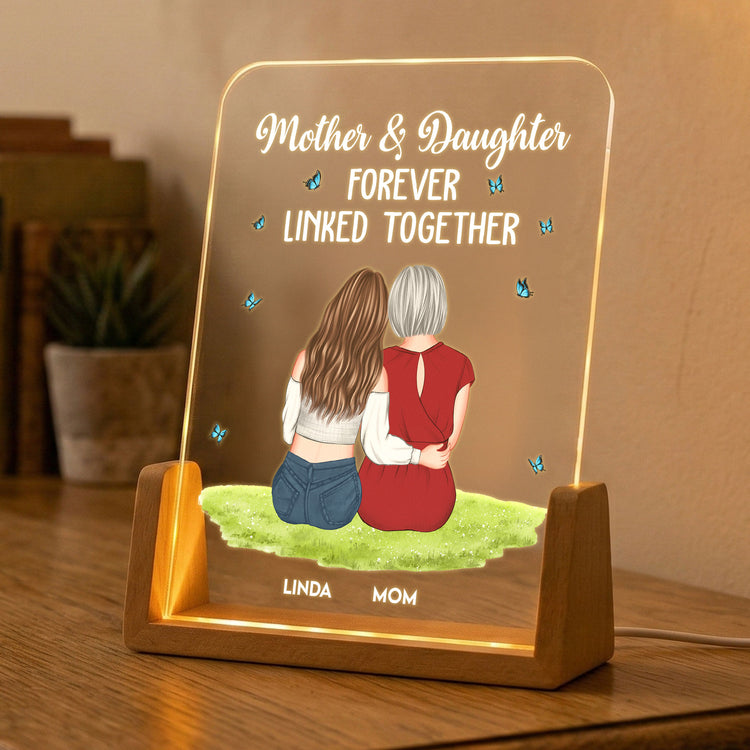 Mother-&-Daughter-Forever-Linked-Together-Personalized-Night-Light-4