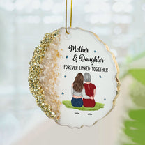 Mother_Daughter_Forever_Linked_Together_Personalized_Resin_Ornament_3
