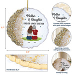 Mother_Daughter_Forever_Linked_Together_Personalized_Resin_Ornament_4