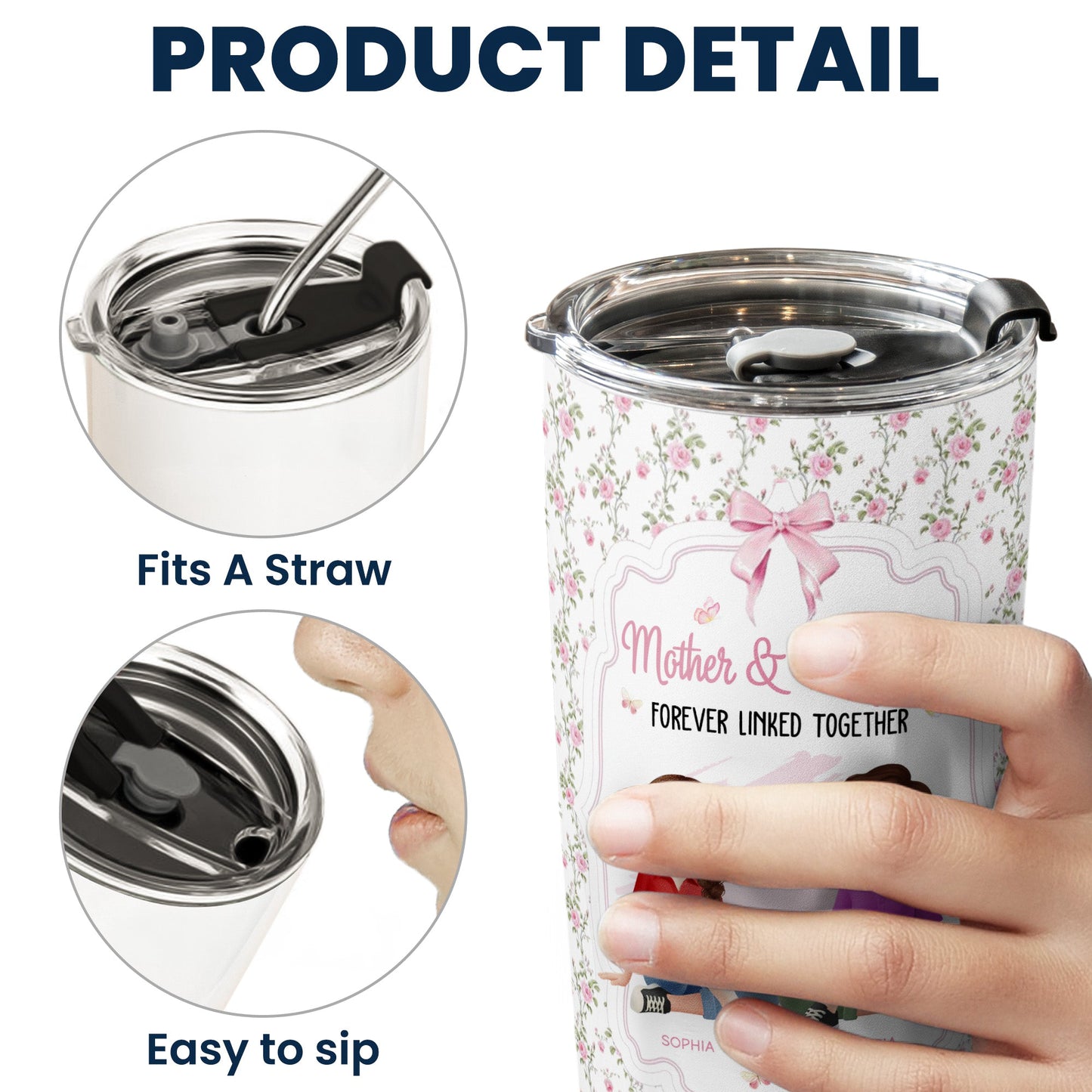 Mother_Daughter_Forever_Linked_Together_Personalized_Tumbler_Cup_6