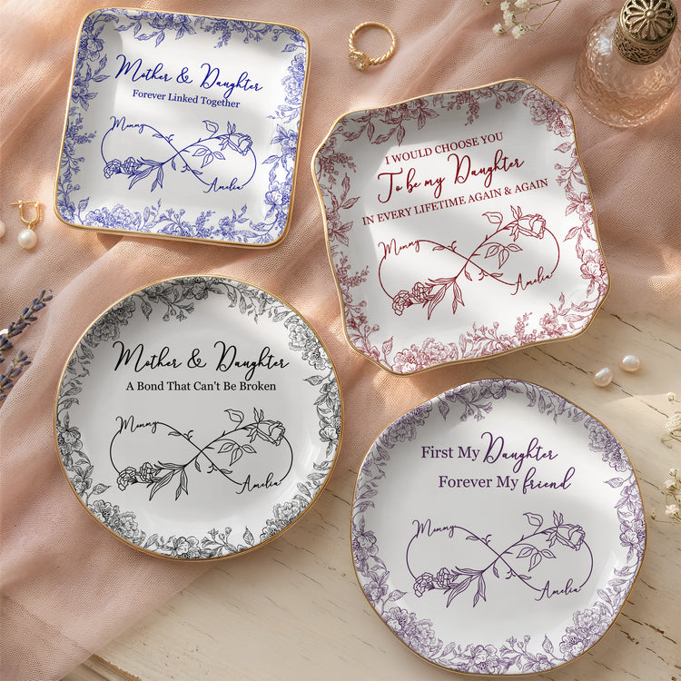 Mother-&-Daughter-Forever-Linked-Together-Toile-De-Jouy-Personalized-Jewelry-Dish-1