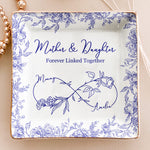 Mother-&-Daughter-Forever-Linked-Together-Toile-De-Jouy-Personalized-Jewelry-Dish-2