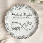 Mother-&-Daughter-Forever-Linked-Together-Toile-De-Jouy-Personalized-Jewelry-Dish-3