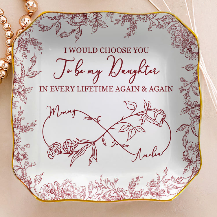 Mother-&-Daughter-Forever-Linked-Together-Toile-De-Jouy-Personalized-Jewelry-Dish-4