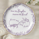 Mother-&-Daughter-Forever-Linked-Together-Toile-De-Jouy-Personalized-Jewelry-Dish-5