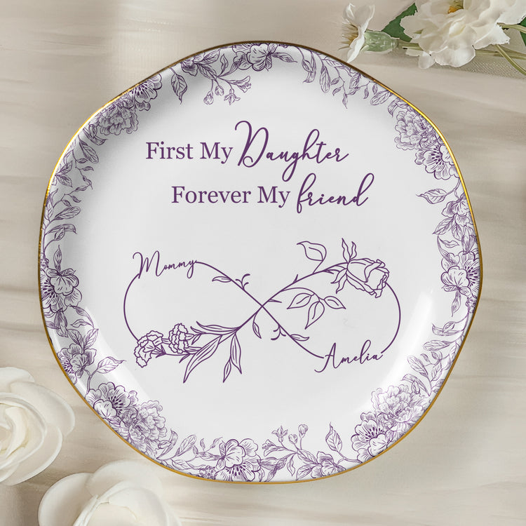 Mother-&-Daughter-Forever-Linked-Together-Toile-De-Jouy-Personalized-Jewelry-Dish-5