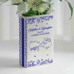 Mother-&-Daughter-Forever-Linked-Together-Toile-De-Jouy-Style-Personalized-Vase-1