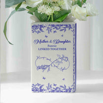 Mother-&-Daughter-Forever-Linked-Together-Toile-De-Jouy-Style-Personalized-Vase-2