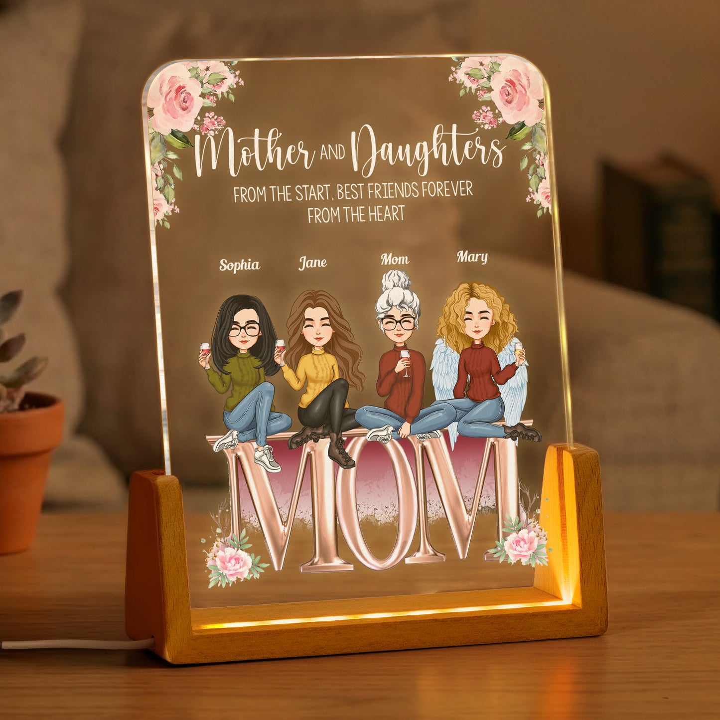 Mother-&-Daughters-BFF-Forever-Mothers-Day-Gift-For-Mom-Personalized-Night-Light-1