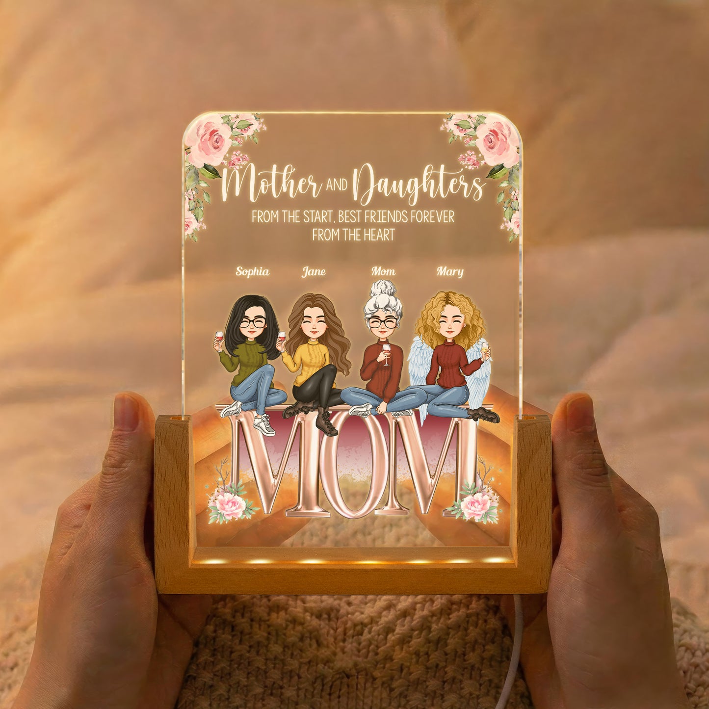 Mother-&-Daughters-BFF-Forever-Mothers-Day-Gift-For-Mom-Personalized-Night-Light-2