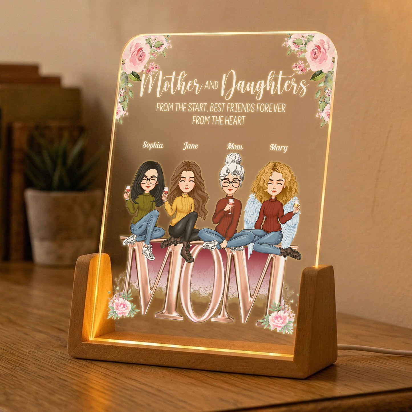 Mother-&-Daughters-BFF-Forever-Mothers-Day-Gift-For-Mom-Personalized-Night-Light-4