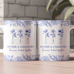 Mother-&-Daughters-Forever-Linked-Together-Birth-Flower-Personalized-Mug-2