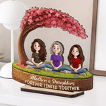 Mother-&-Daughters-Forever-Linked-Together-Mothers-Day-Gift-For-Mom-Personalized-Wooden-Plaque-2