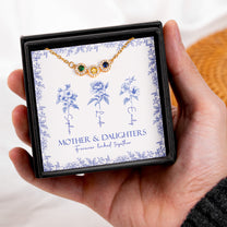 Mother-&-Daughters-Forever-Linked-Together-Personalized-Bracelet-4