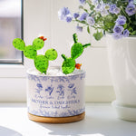 Mother-&-Daughters-Forever-Linked-Together-Personalized-Plant-Pot-With-Glass-Succulents-3