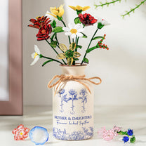 Mother-&-Daughters-Forever-Linked-Together-Personalized-Vase-1