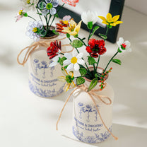 Mother-&-Daughters-Forever-Linked-Together-Personalized-Vase-8