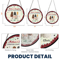 Mother_Daughters_Forever_Linked_Together_Personalized_Window_Hanging_Suncatcher_5