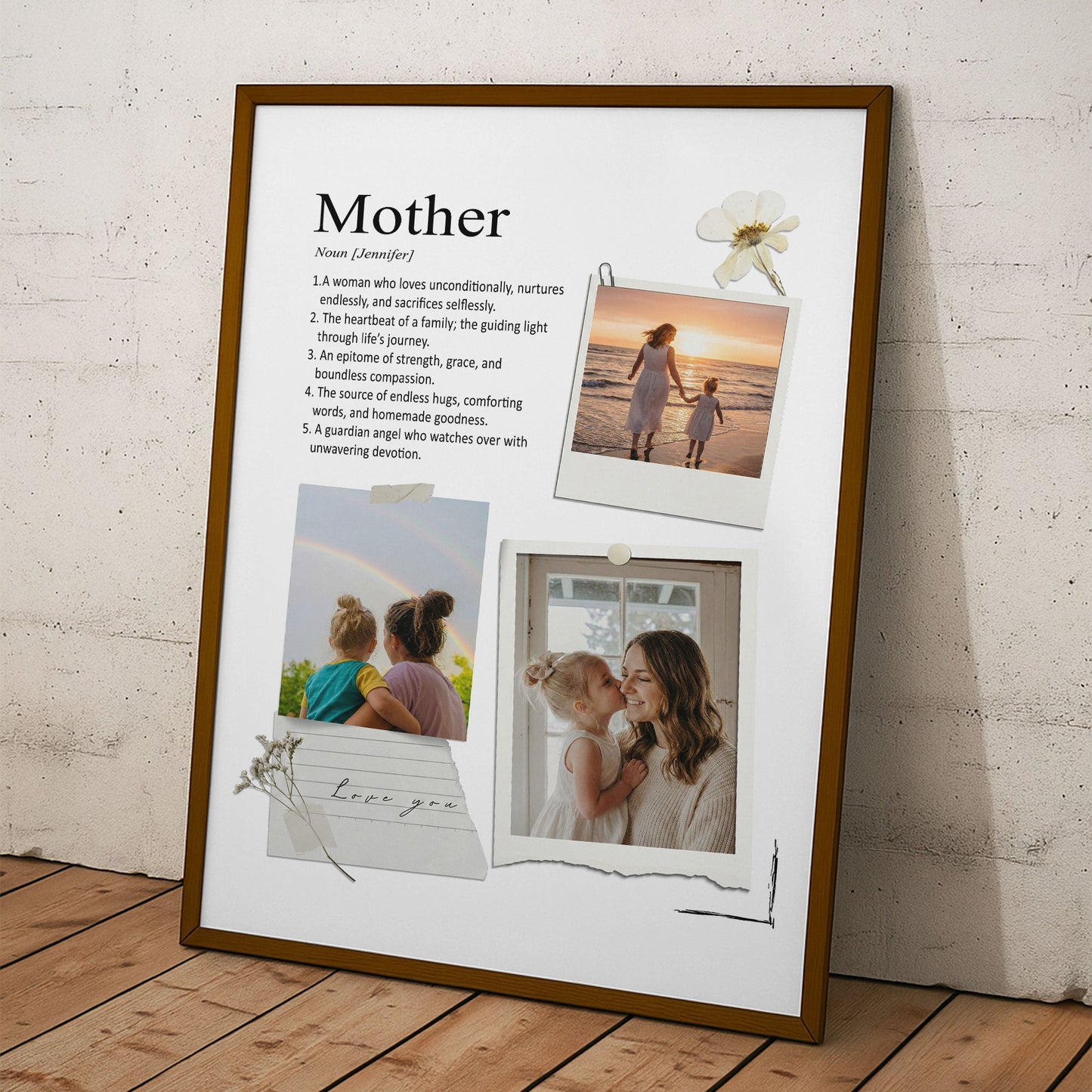 Mother_Definition_Mothers_Day_Gift_For_Mom_Mum_Wife_Personalized_Photo_Poster_4