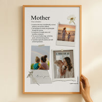 Mother_Definition_Mothers_Day_Gift_For_Mom_Mum_Wife_Personalized_Photo_Poster_5