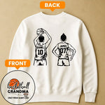 Mother's Day Gifts, Basketball Grandma, Crazy Proud, Always Loud - Personalized Shirt