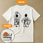 Mother's Day Gifts, Basketball Grandma, Crazy Proud, Always Loud - Personalized Shirt