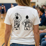 Mother's Day Gifts, Basketball Grandma, Crazy Proud, Always Loud - Personalized Shirt