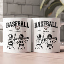 Mother'S-Day-Gifts,-Custom-Baseball-Mom,-Grandma-Personalized-Mug-2