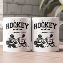 Mother'S-Day-Gifts,-Custom-Hockey-Mom,-Grandma-Personalized-Mug-2