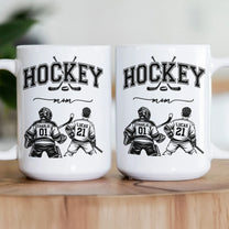 Mother'S-Day-Gifts,-Custom-Hockey-Mom,-Grandma-Personalized-Mug-3