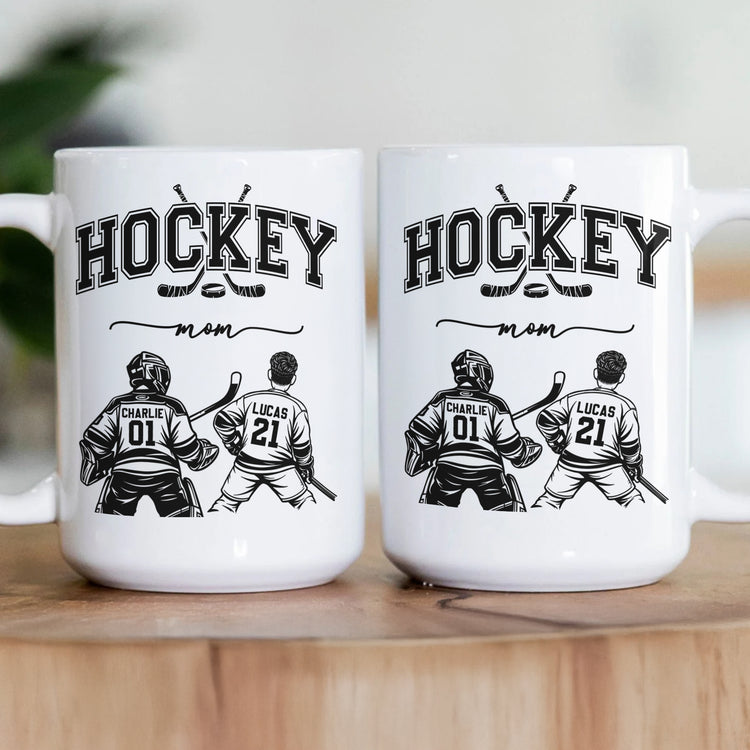 Mother'S-Day-Gifts,-Custom-Hockey-Mom,-Grandma-Personalized-Mug-3