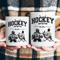 Mother'S-Day-Gifts,-Custom-Hockey-Mom,-Grandma-Personalized-Mug-4