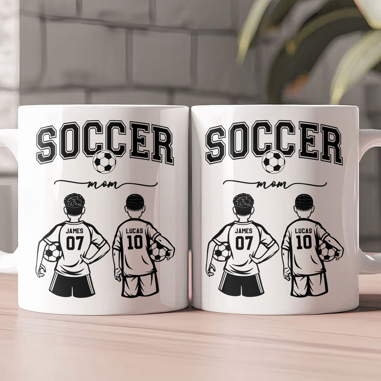 Mother'S-Day-Gifts,-Custom-Soccer-Mom,-Grandma-Personalized-Mug-2