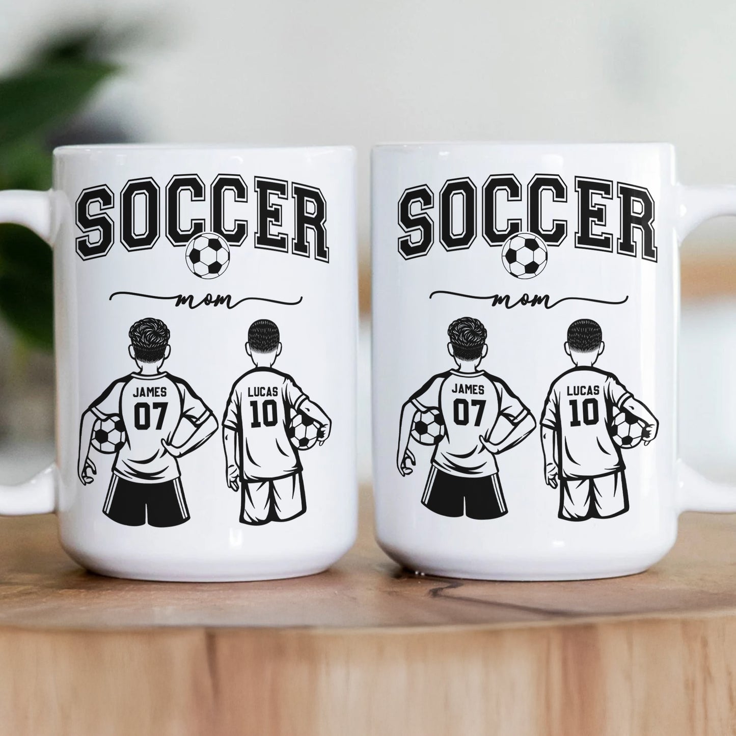 Mother'S-Day-Gifts,-Custom-Soccer-Mom,-Grandma-Personalized-Mug-3