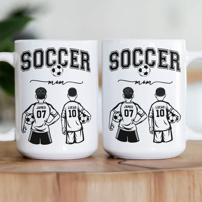 Mother'S-Day-Gifts,-Custom-Soccer-Mom,-Grandma-Personalized-Mug-3
