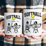 Mother'S-Day-Gifts,-Custom-Softball-Mom,-Grandma-Personalized-Mug-4