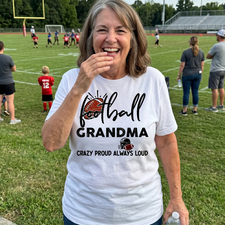 Mother'S-Day-Gifts,-Football-Grandma,-Crazy-Proud,-Always-Loud-Personalized-Shirt-4