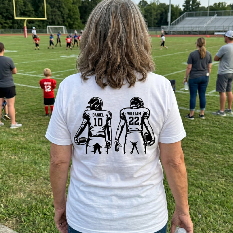 Mother'S-Day-Gifts,-Football-Grandma,-Crazy-Proud,-Always-Loud-Personalized-Shirt-5