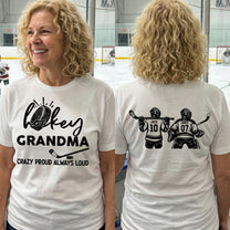 Mother'S-Day-Gifts,-Hockey-Grandma,-Crazy-Proud,-Always-Loud-Personalized-Shirt-1