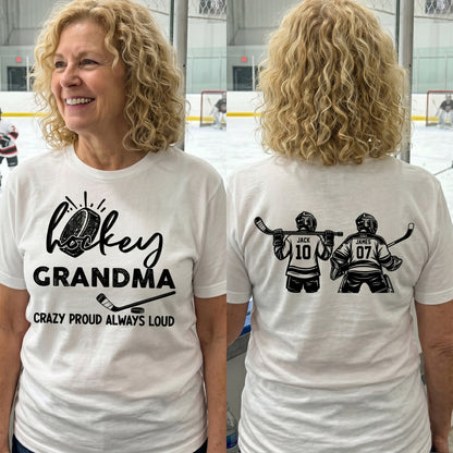 Mother'S-Day-Gifts,-Hockey-Grandma,-Crazy-Proud,-Always-Loud-Personalized-Shirt-1
