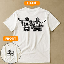 Mother'S-Day-Gifts,-Hockey-Grandma,-Crazy-Proud,-Always-Loud-Personalized-Shirt-3